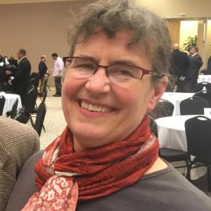 Cynthia Phinney, president of the Maine AFL-CIO. Courtesy of LCDC