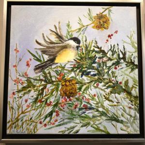 "Coming in for a landing" - Virginia Forrest