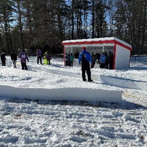Dugout along the dug out 3rd base line. Courtesy photo Dugout along the dug out 3rd base line. Courtesy photo