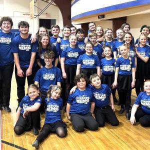 Group shot post-preview at YMCA. LISA KRISTOFF/Boothbay Register
