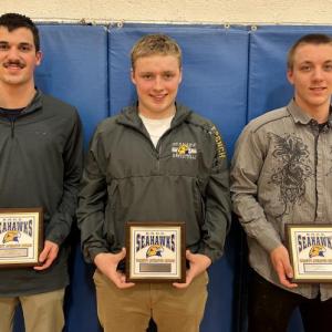 Plaque winners