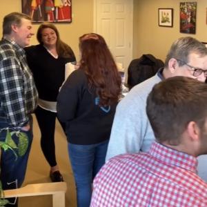 Come catch up with our Board members! We want to hear from you.