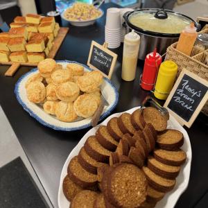 Homemade Brown Bread & Biscuits