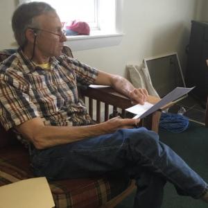 Pilot and Wiscasset Municipal Airport Advisory Committee member Steve Williams takes part in a past meeting of the committee. File photo Pilot and Wiscasset Municipal Airport Advisory Committee member Steve Williams takes part in a past meeting of the committee. File photo