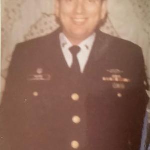 Ira Machon in his Coast Guard uniform. Courtesy of Ira Machon