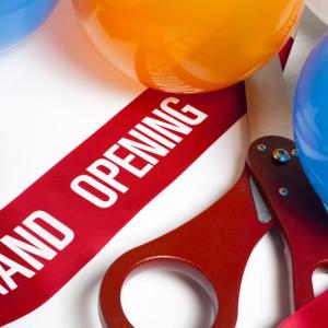 Grand opening