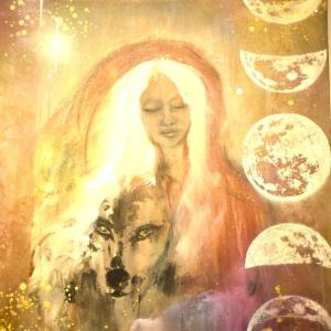 Rachel Robbins' - "The One You Feed." 