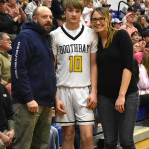 Spencer Wenners and his family. FRITZ FREUDENBERGER/Boothbay Register
