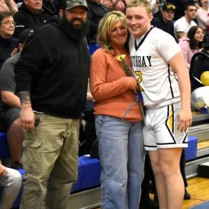 Tyler French and his family. FRITZ FREUDENBERGER/Boothbay Register