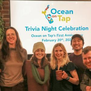 The Ocean on Tap organizing committee. Amanda Maddalone photo