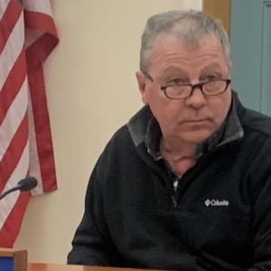 Selectman Russ Pinkham believes it's time for Boothbay to spend significantly more on road maintenance. BILL PEARSON/Boothbay Register Russ