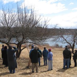 Next apple tree pruning instruction is March 20 at BRLT. Snow/rain date: March 21. Courtesy of Tracey Hall
