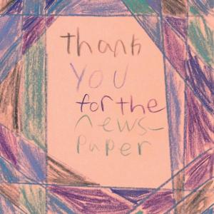 Thank you card by Cairine Thank you card by Cairine