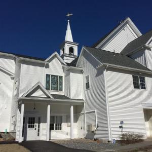 Food Pantry at church