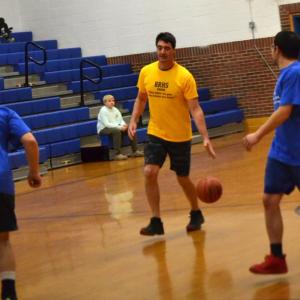 Ryan Casey looks to start the offense. KEVIN BURNHAM/Boothbay Register
