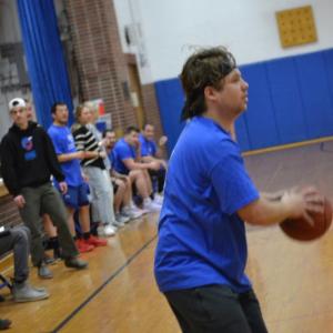 Duncan Drapeau looks to pass inside to a teammate. KEVIN BURNHAM/Boothbay Register