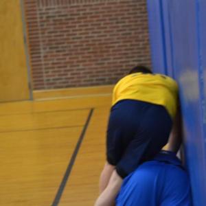 Looks like a flagrant. KEVIN BURNHAM/Boothbay Register