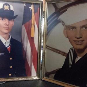 Boot Camp:  Sharon Machon (1986), Ira Machon (1960). Courtesy of Sharon Machon