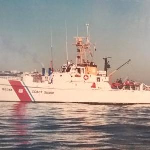 USCGC Cape Morgan (WPB 95313). Courtesy of Sharon Machon