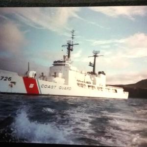 USCGC Midgett (WHEC 726). Courtesy of Sharon Machon