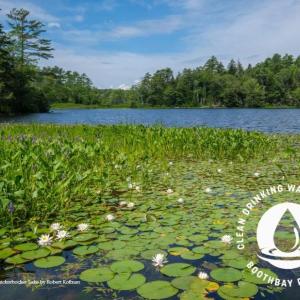 Knickerbocker Lake by Robert Kofman. Courtesy of Boothbay Region Clean Drinking Water Initiative Knickerbocker Lake by Robert Kofman. Courtesy of Boothbay Region Clean Drinking Water Initiative