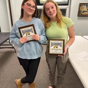 Plaque winners