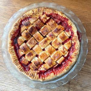 Homemade Cherry Pie