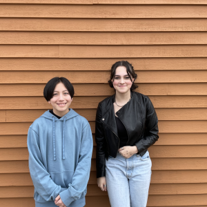 CTL middle schoolers Ryo Sato-Papagiannis and Octavia Aurora are recipients of the Scholastic Writing Competition’s 2025 awards for excellence in writing. Courtesy of CTL