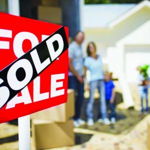 sold sign