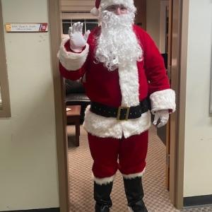 Ryan Smith as Santa Claus. Courtesy of Ryan Smith