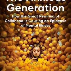 "The Anxious Generation" book cover