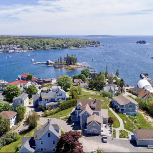 The view from Topside Inn, Boothbay Harbor. Courtesy photo The view from Topside Inn, Boothbay Harbor. Courtesy photo