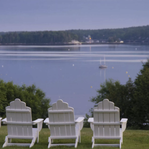 Ocean view from Topside Inn, Boothbay Harbor. Courtesy photo