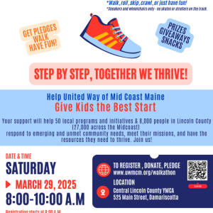 Walk poster