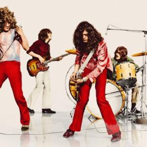 "Becoming Led Zeppelin" opens March 21 at Boothbay Harbor's Harbor Theater. Courtesy of the venue Becoming Led Zeppelin