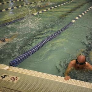 Brown narrowly snatches the victory. ISABELLE CURTIS/Boothbay Register