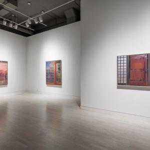 John Moore exhibition at Locks Gallery. 