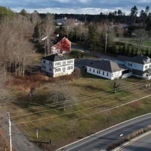 Kenniston Hill Inn and surrounding property. Courtesy Tindal & Callahan