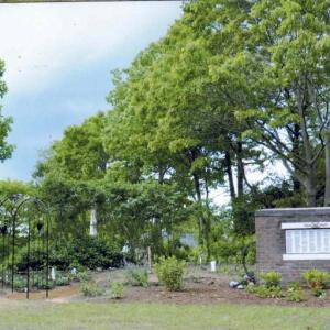 World War II Memorial and Butterfly Garden. Courtesy photo
