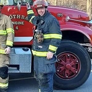  Boothbay Firefighter Alex Arsenault talks career opportunities after passing Fire Officer III course. Courtesy of Alex Arsenault.
