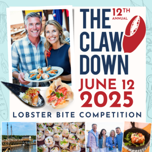 The Claw Down 2025 is back - Thursday June 12th at the Shipyard in Boothbay Harbor