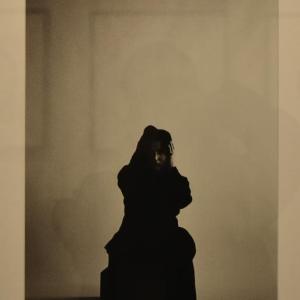 "she wore shadows" by Benjamin Getchell.