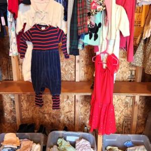 New donations for young children recently arrived at the Clothing Closet. Betsy Dunton photo