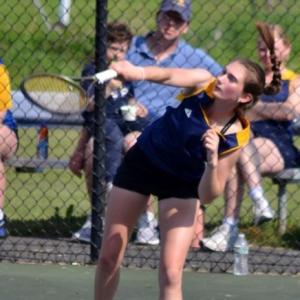 Laura Chapman has not lost a match in three years for the Seahawks. File photo