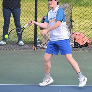 Senior co-captain Cleyton Splaine in action in 2024. File photo