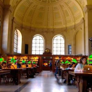 A scene in “Free for All: Inside the Public Library” screening April 24. Photo courtesy of PBS