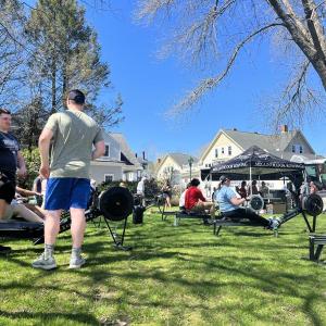Scene on the Green - Come May 3rd