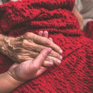 Comforting grasp
