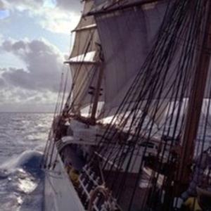 A Coast Guard ship. Courtesy of Nat Wilson