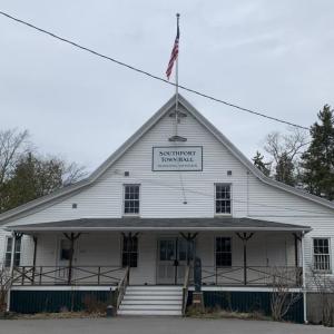 Southport town hall 
